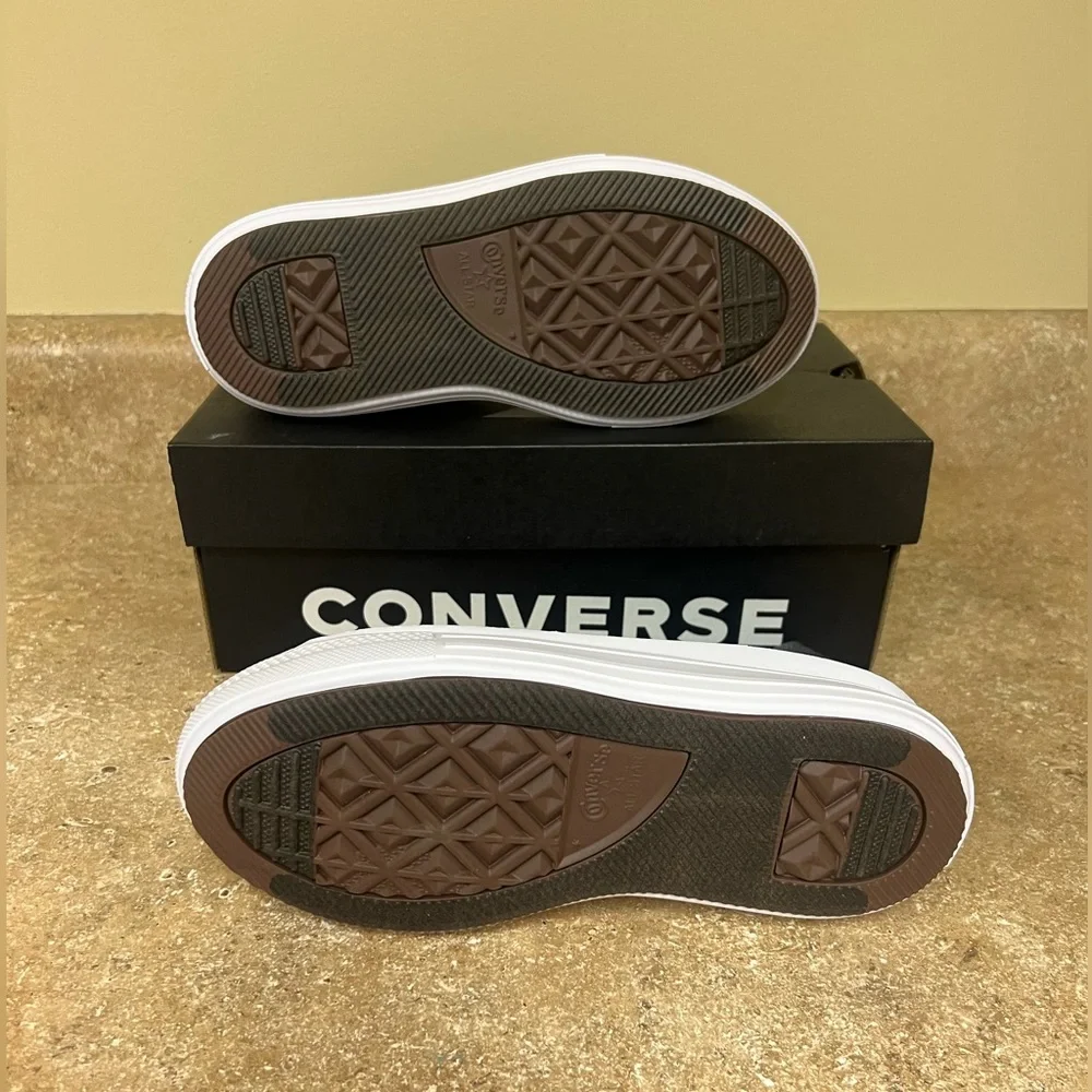 NEW CONVERSE Chuck Taylor All Star Move Platform High-Top Sneaker youth 3